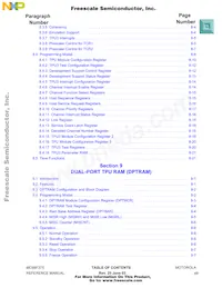 MC68F375MZP33R2 Datenblatt Seite 13