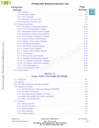 MC68F375MZP33R2 Datasheet Pagina 13