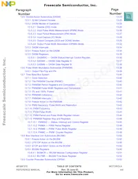 MC68F375MZP33R2 Datenblatt Seite 17
