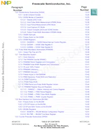 MC68F375MZP33R2 Datasheet Pagina 17