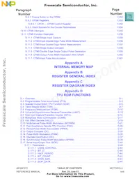 MC68F375MZP33R2 Datenblatt Seite 18