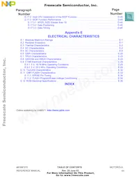 MC68F375MZP33R2 Datasheet Pagina 19