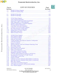 MC68F375MZP33R2 Datasheet Pagina 21