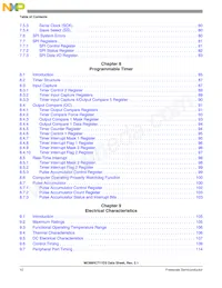 MC68HC11D0CFNE3R Datasheet Pagina 10