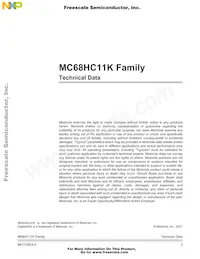 MC68HC11K1VFNE4 Datasheet Pagina 3