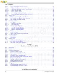 MC68HC908LV8CPBE數據表 頁面 8