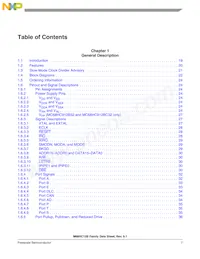 MC68HC912B32CFU8 Datasheet Pagina 7