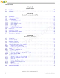 MC68HC912B32CFU8 Datasheet Pagina 8