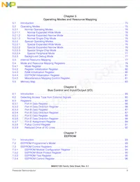 MC68HC912B32CFU8 Datasheet Pagina 9