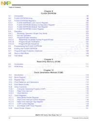 MC68HC912B32CFU8 Datasheet Pagina 10