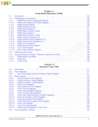 MC68HC912B32CFU8 Datasheet Pagina 11