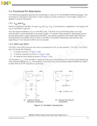 MC705P6ACDWER Datasheet Pagina 15