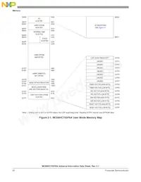 MC705P6ACDWER Datasheet Pagina 20
