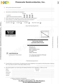 MC705X32VFUE Datasheet Page 8