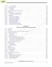 MC908AP8CFBER Datasheet Pagina 13