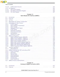 MC908AP8CFBER Datasheet Pagina 14