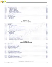 MC908AP8CFBER Datasheet Pagina 17