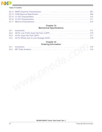 MC908AP8CFBER Datasheet Pagina 18