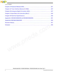 MC908AZ60AVFUER數據表 頁面 6