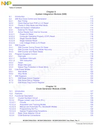 MC908AZ60AVFUER Datenblatt Seite 10