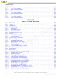 MC908AZ60AVFUER數據表 頁面 16