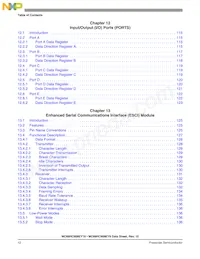 MC908EY16VFAR2數據表 頁面 12