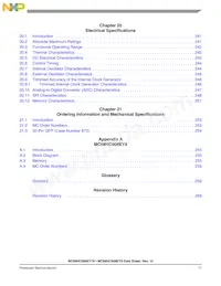 MC908EY16VFAR2數據表 頁面 17