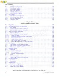MC908GR32ACFUER Datenblatt Seite 14