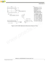 MC908JB12JDWE Datasheet Pagina 3