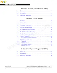 MC908JB8JDWER Datasheet Pagina 8