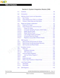 MC908JB8JDWER Datasheet Pagina 10