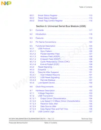 MC908JB8JDWER Datasheet Pagina 11