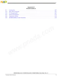 MC908JK8MDWE Datasheet Page 15