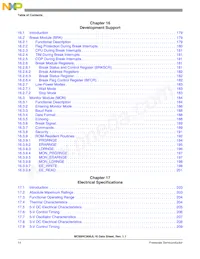 MC908JL16CDWER Datasheet Pagina 14