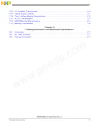 MC908JL16CDWER Datasheet Pagina 15