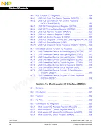 MC908LD64IFUE數據表 頁面 14