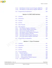 MC908LD64IFUE數據表 頁面 15