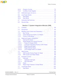 MC908MR8MPE Datasheet Page 9