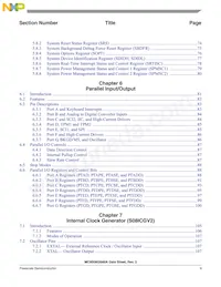 MC9S08GB60ACFUER Datenblatt Seite 11