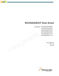 MC9S08GT60CFD Datasheet Pagina 3