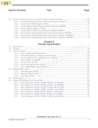 MC9S08GT60CFD Datasheet Page 9