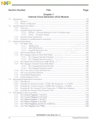 MC9S08GT60CFD Datasheet Page 10