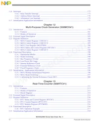 MC9S08JM60CLDR數據表 頁面 14