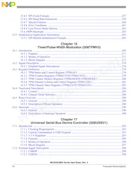 MC9S08JM60CLDR數據表 頁面 16