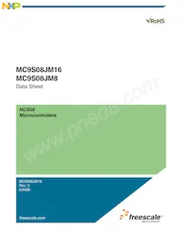 MC9S08JM8CGT Datasheet Pagina 3