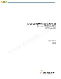 MC9S08JM8CGT數據表 頁面 7