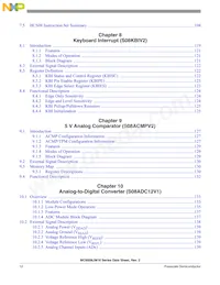 MC9S08JM8CGT Datasheet Pagina 14