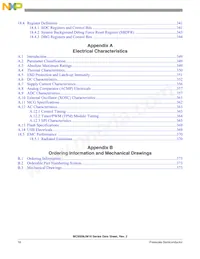 MC9S08JM8CGT Datasheet Pagina 20