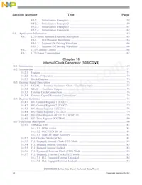 MC9S08LC36LH Datasheet Pagina 16