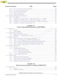 MC9S08LC36LH Datasheet Pagina 17